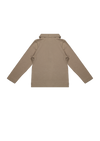 Baje Studio Findon longsleeve polo taupe