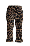 Flo Flo baby girls crincle velvet animal flared pants - Bubbles & Bo