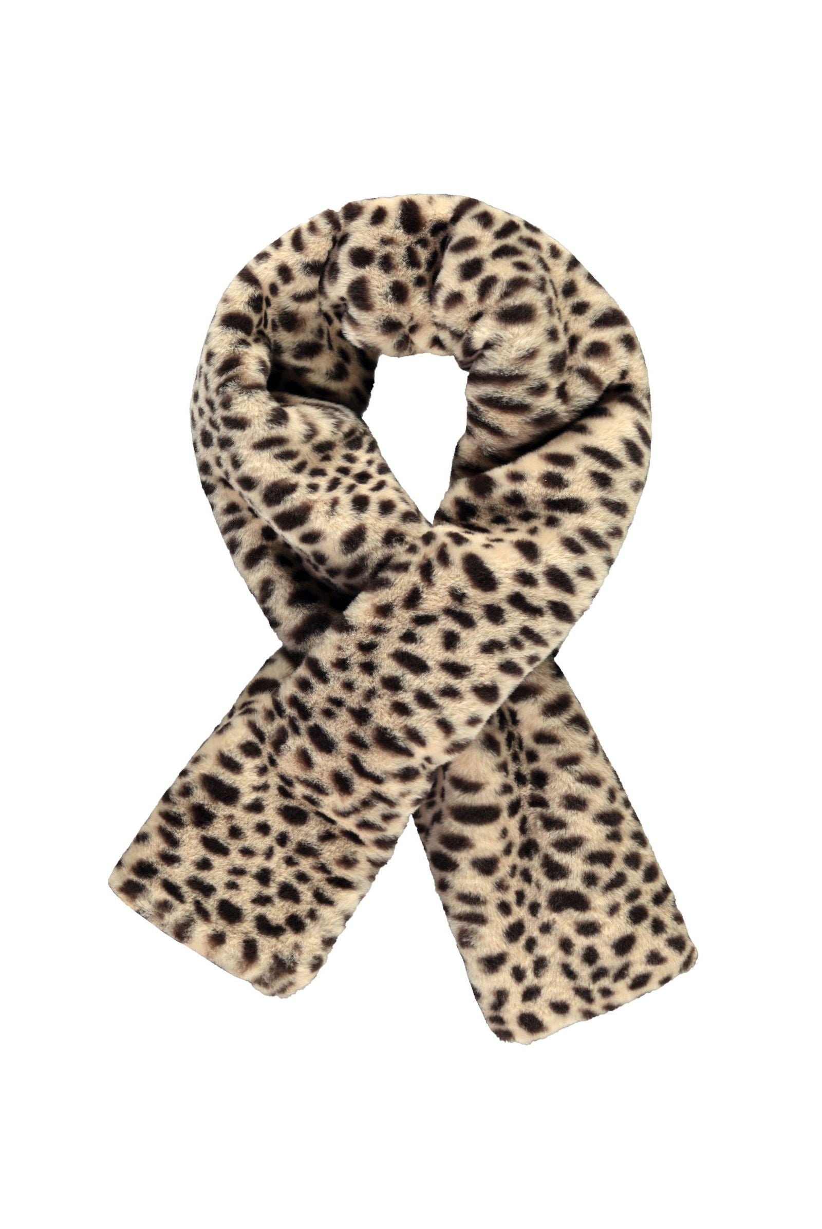 Flo Flo baby girls fur scarf