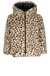 Flo Flo baby girls reversible hooded jacket - Bubbles & Bo