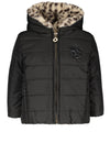 Flo Flo baby girls reversible hooded jacket - Bubbles & Bo