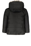 Flo Flo baby girls reversible hooded jacket - Bubbles & Bo