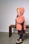 Flo Flo baby girls reversible hooded jacket pink - Bubbles & Bo