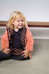 Flo Flo baby girls reversible hooded jacket pink - Bubbles & Bo