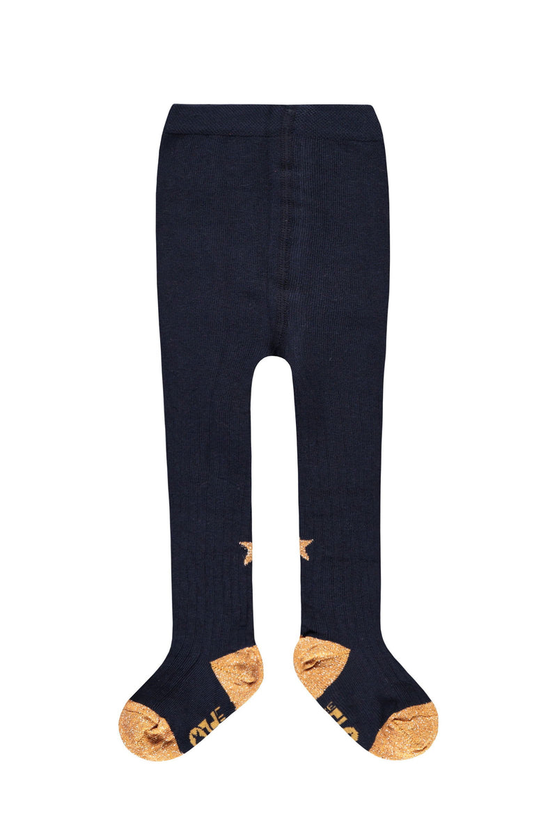 Flo Flo baby girls rib tight - Bubbles & Bo