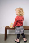 Flo Flo baby girls rib tight - Bubbles & Bo