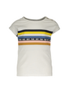Flo Flo baby girls slub jersey top rainbow - Bubbles & Bo