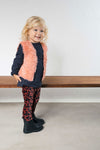 Flo Flo baby girls woven blouse with lace turle neck - Bubbles & Bo