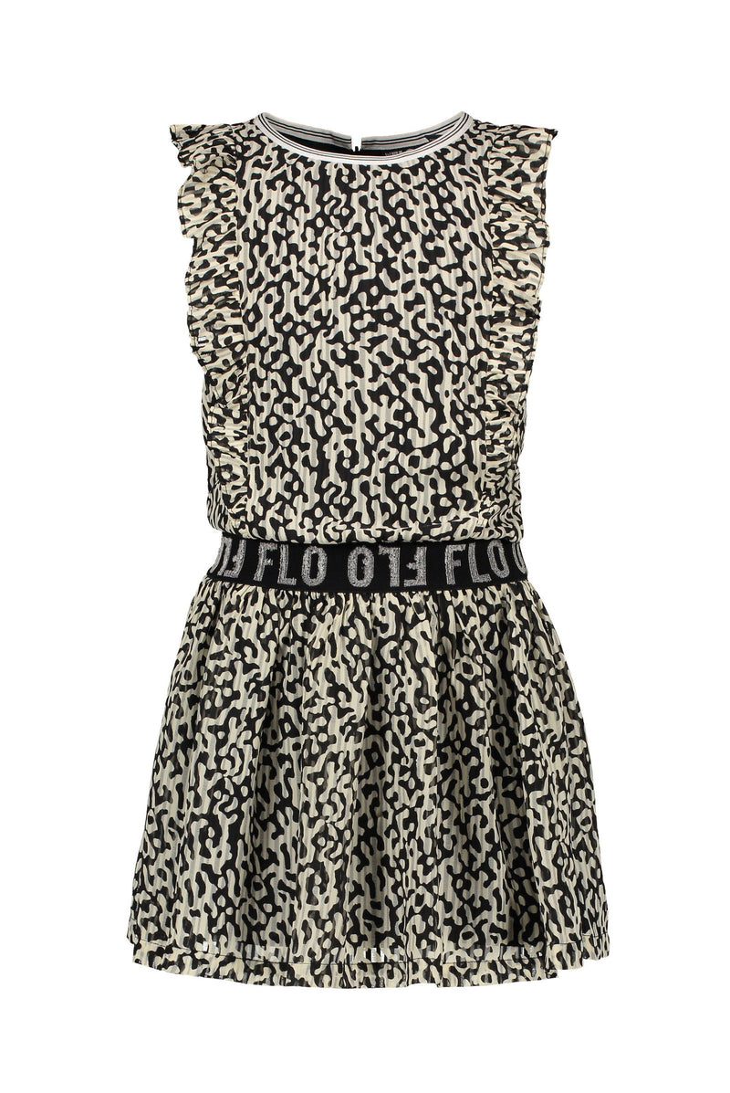 Flo Flo girls AO graphic dress - Bubbles & Bo