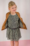 Flo Flo girls AO graphic dress - Bubbles & Bo