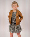 Flo Flo girls AO graphic dress - Bubbles & Bo