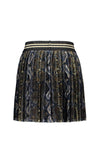 Flo Flo girls AO velvet plisse skirt - Bubbles & Bo