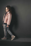 Flo Flo girls AO velvet sporty pants - Bubbles & Bo