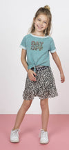 Flo Flo girls AO woven ruffle skirt - Bubbles & Bo