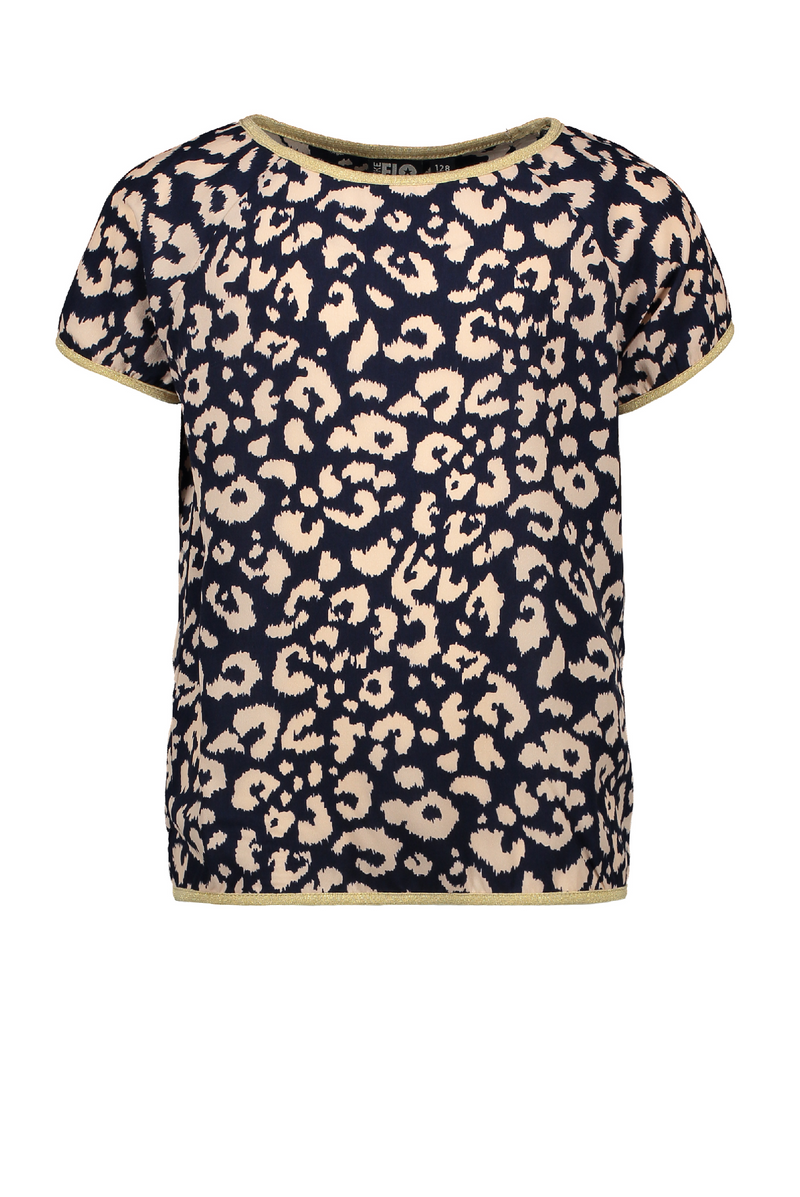 Flo Flo girls AO woven top - Bubbles & Bo
