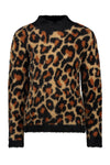 Flo Flo girls animal hairy knit sweater - Bubbles & Bo