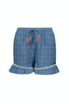 Flo Flo girls check denim short - Bubbles & Bo