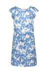 Flo Flo girls crepe AO palmtree dress - Bubbles & Bo