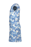Flo Flo girls crepe AO palmtree dress - Bubbles & Bo