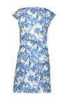 Flo Flo girls crepe AO palmtree dress - Bubbles & Bo