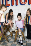 Flo Flo girls crepe flared pant - Bubbles & Bo
