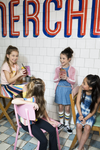 Flo Flo girls crepe flared pant - Bubbles & Bo