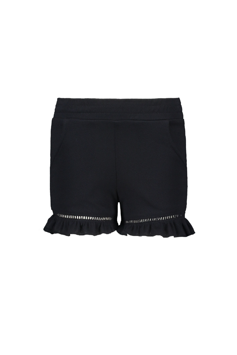 Flo Flo girls crepe ruffle short - Bubbles & Bo