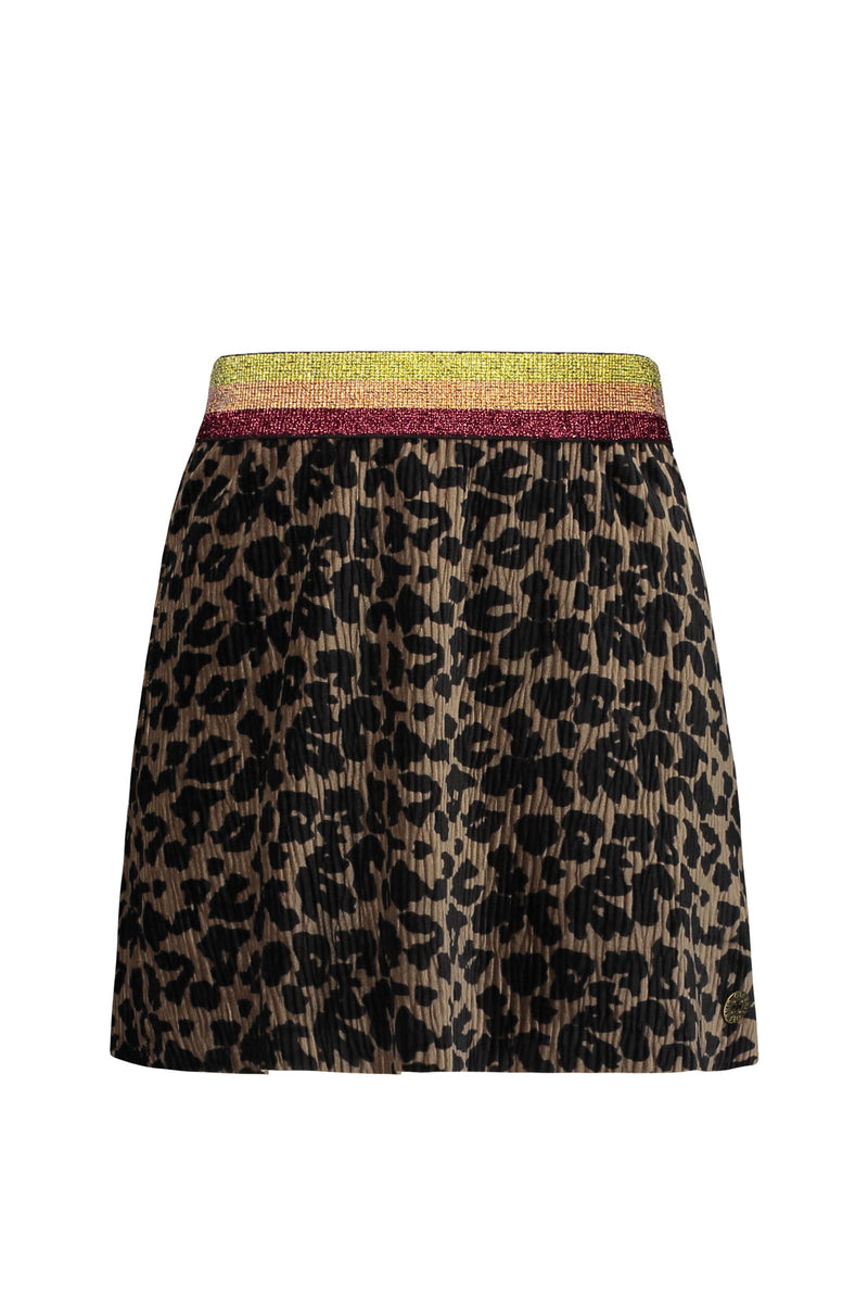 Flo Flo girls crincle velvet animal skirt - Bubbles & Bo