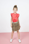 Flo Flo girls fancy plisse skirt - Bubbles & Bo