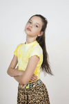 Flo Flo girls fancy plisse skirt - Bubbles & Bo