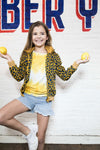 Flo Flo girls hooded summer jacket - Bubbles & Bo
