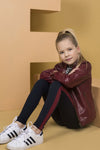 Flo Flo girls interlock high rise skinny - Bubbles & Bo