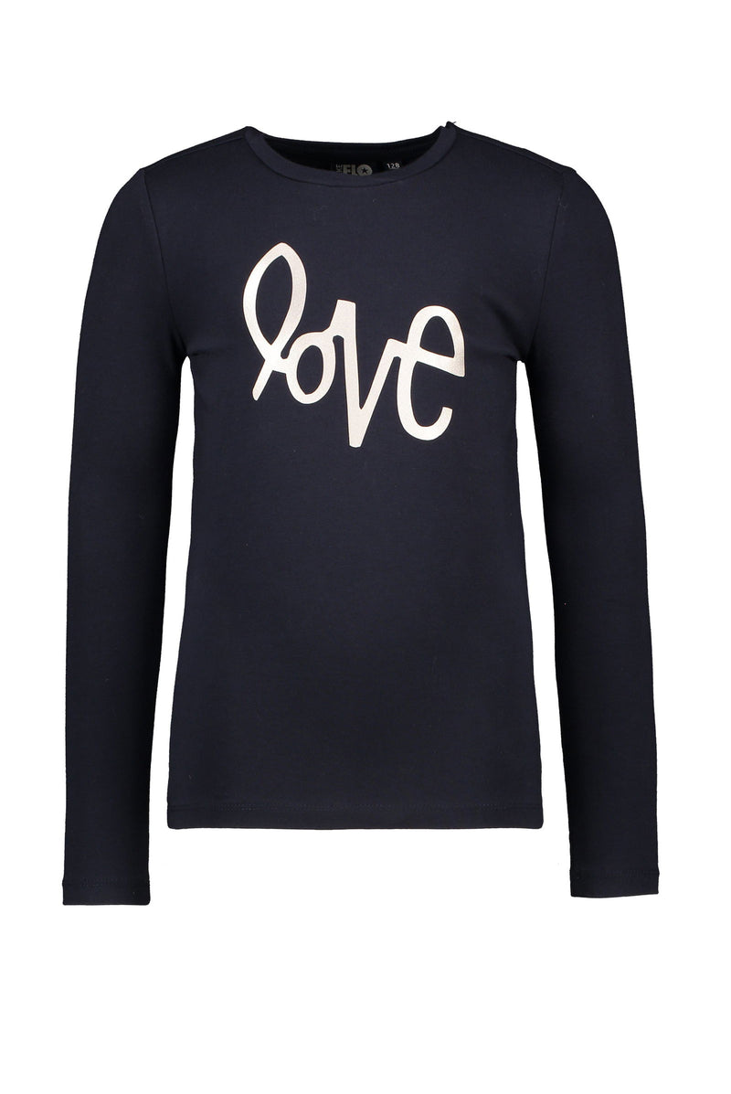 Flo Flo girls jersey ls tee - Bubbles & Bo
