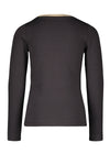 Flo Flo girls jersey ls tee rib neck OH LALALA - Bubbles & Bo