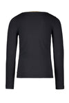Flo Flo girls jersey ls tee rib neck OH LALALA - Bubbles & Bo