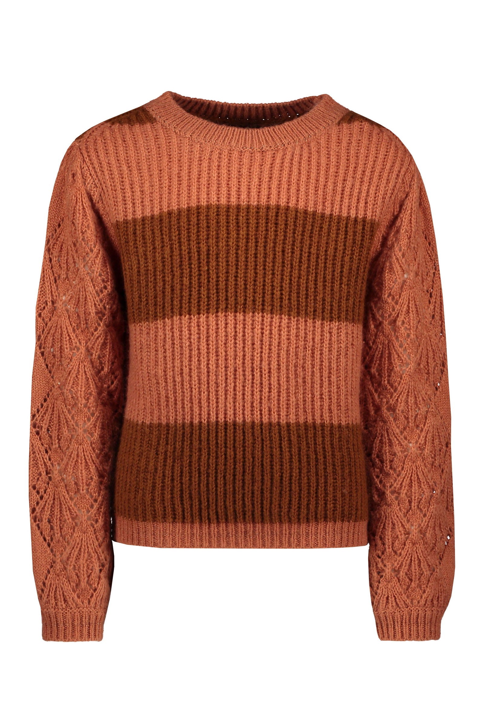 Flo Flo girls knitted ajour sweater