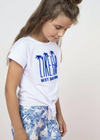 Flo Flo girls knotted sweater LIKE FLO - Bubbles & Bo