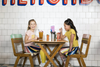 Flo Flo girls knotted sweater LIKE FLO - Bubbles & Bo