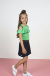 Flo Flo girls lace skirt - Bubbles & Bo