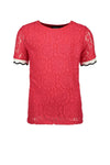 Flo Flo girls lace top - Bubbles & Bo