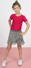 Flo Flo girls lace top - Bubbles & Bo