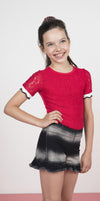 Flo Flo girls lace top - Bubbles & Bo