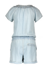 Flo Flo girls light denim playsuit - Bubbles & Bo