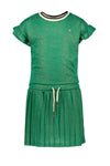 Flo Flo girls metallic jersey dress - Bubbles & Bo
