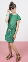 Flo Flo girls metallic jersey dress - Bubbles & Bo