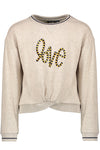 Flo Flo girls oatmeal sweater LOVE - Bubbles & Bo
