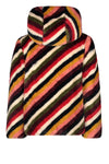 Flo Flo girls reversible hooded jacket - Bubbles & Bo