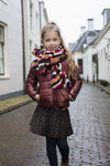 Flo Flo girls reversible hooded jacket - Bubbles & Bo
