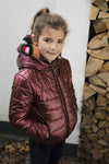 Flo Flo girls reversible hooded jacket - Bubbles & Bo