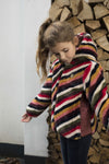 Flo Flo girls reversible hooded jacket - Bubbles & Bo